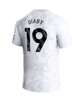 Billige Aston Villa Moussa Diaby #19 Bortedrakt 2023-24 Kortermet